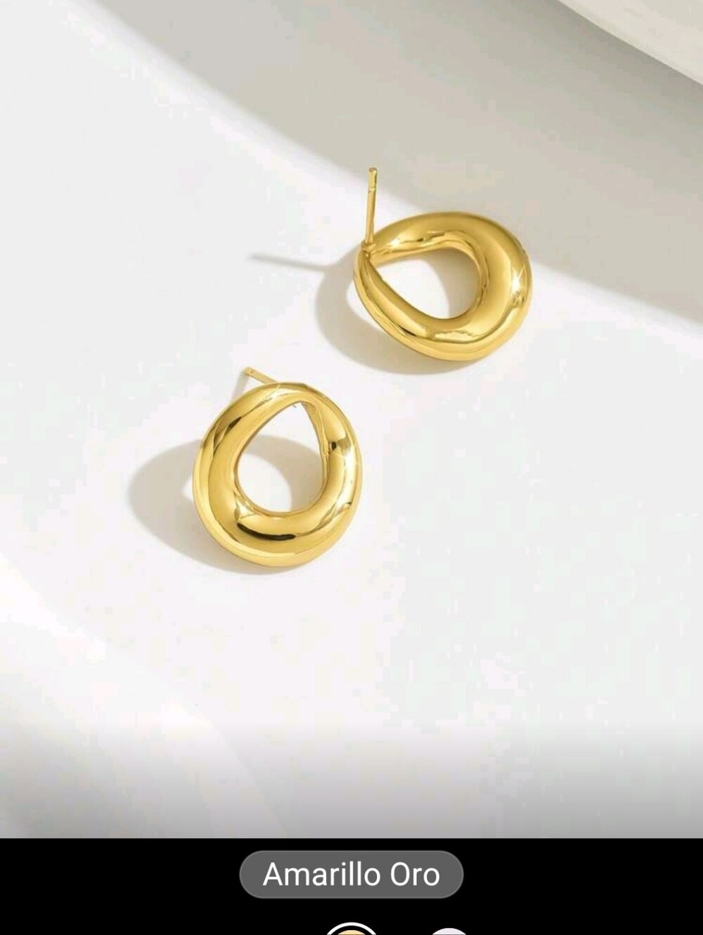 Stainless Steel Necklace And Earrings Set - Picture 6 of 8